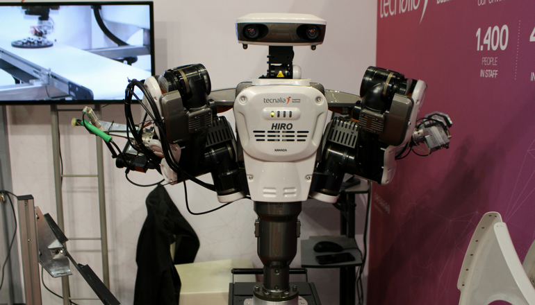 Inno Robotics Innorobo est le sommet européen de la robotique