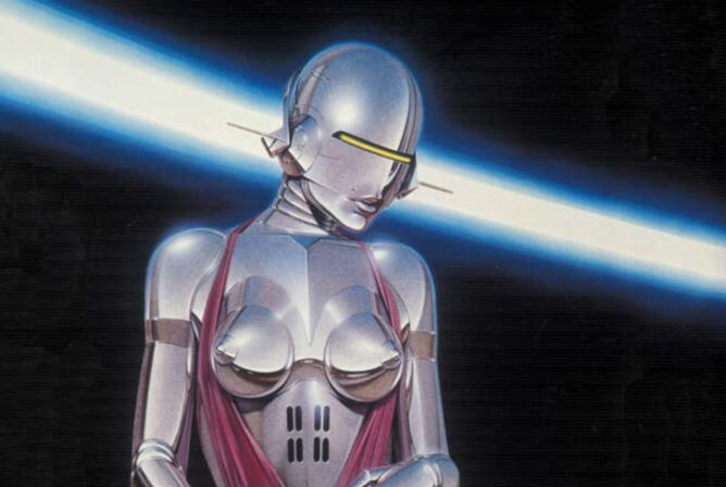 Robot_Hajime_Sorayama_relations_humains