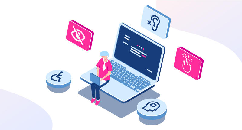 La législation française en faveur de l&rsquo;accessibilité numérique