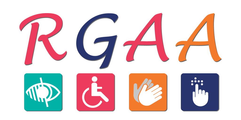logo RGAA (illustration)
