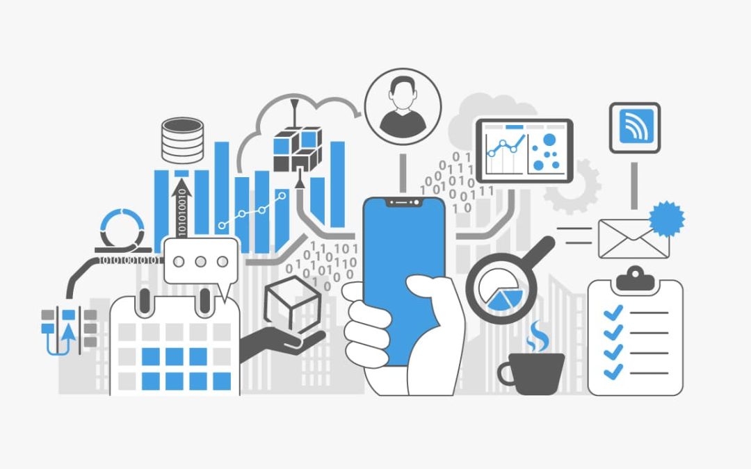 La transformation digitale des entreprises: Principes, exemples, mise en oeuvre et impact social, un ouvrage d’Océane Mignot