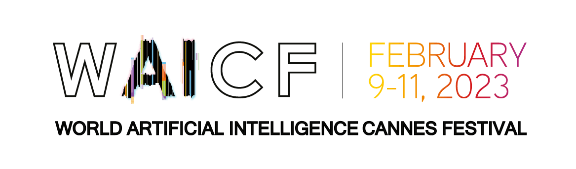logo World Artificial Intelligence Cannes Festival 2023