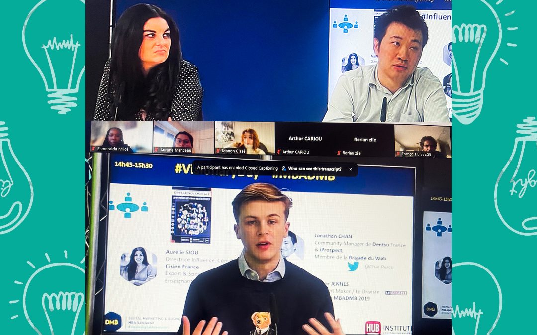 L&rsquo;influence est avant tout un message