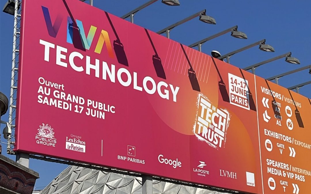 Vivatech 2023 : Le rendez-vous technologique emblématique de l&rsquo;année