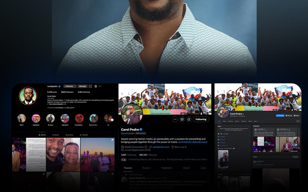 « L’authenticité est mon seul atout face aux influenceurs virtuels », confie Carel Pèdre