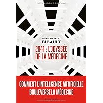 C'est la couverture du livre de Jean-Emmanuel Bidault : 2041, l'odyssée de la médecine. 