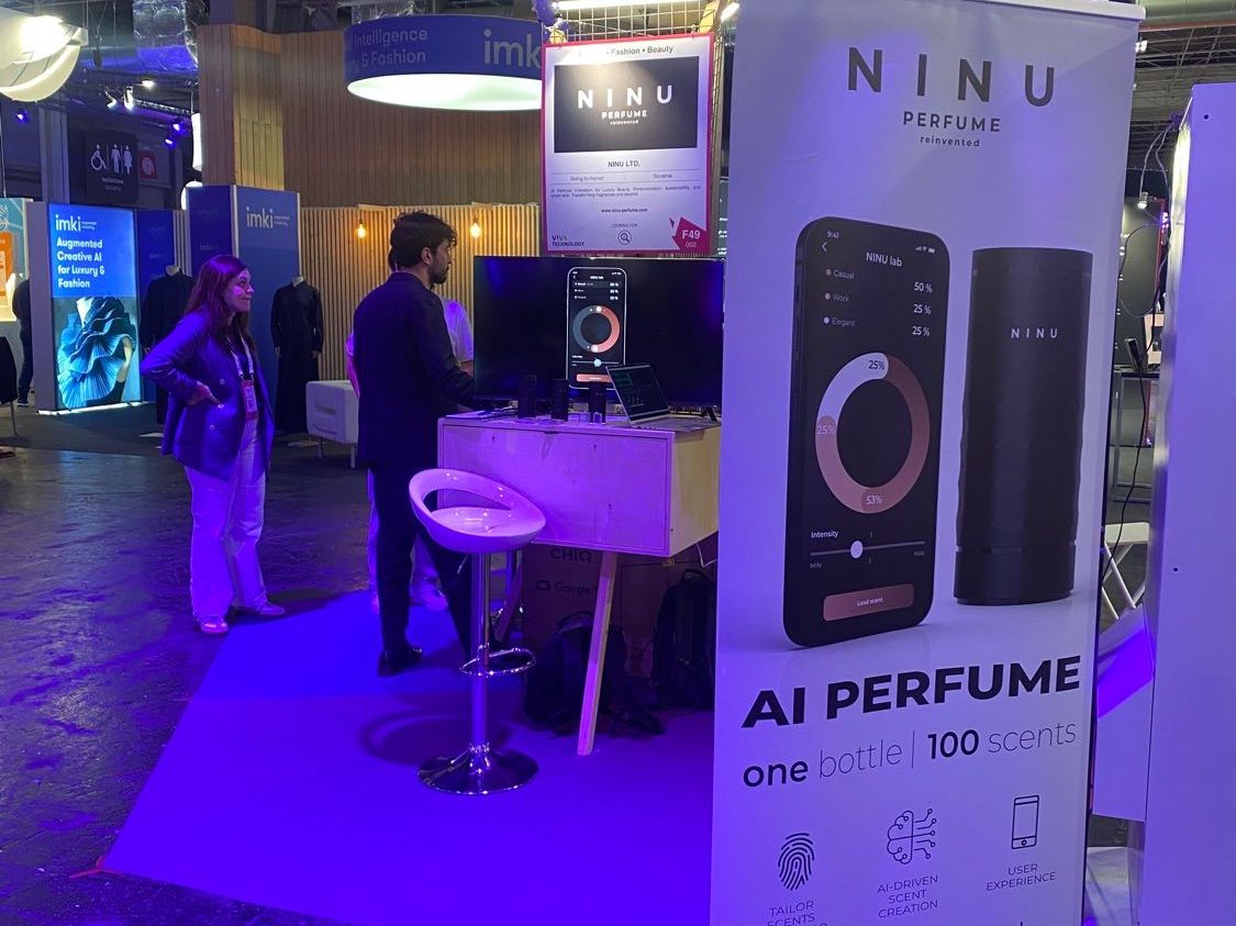 Ninu Perfume at Vivatech 