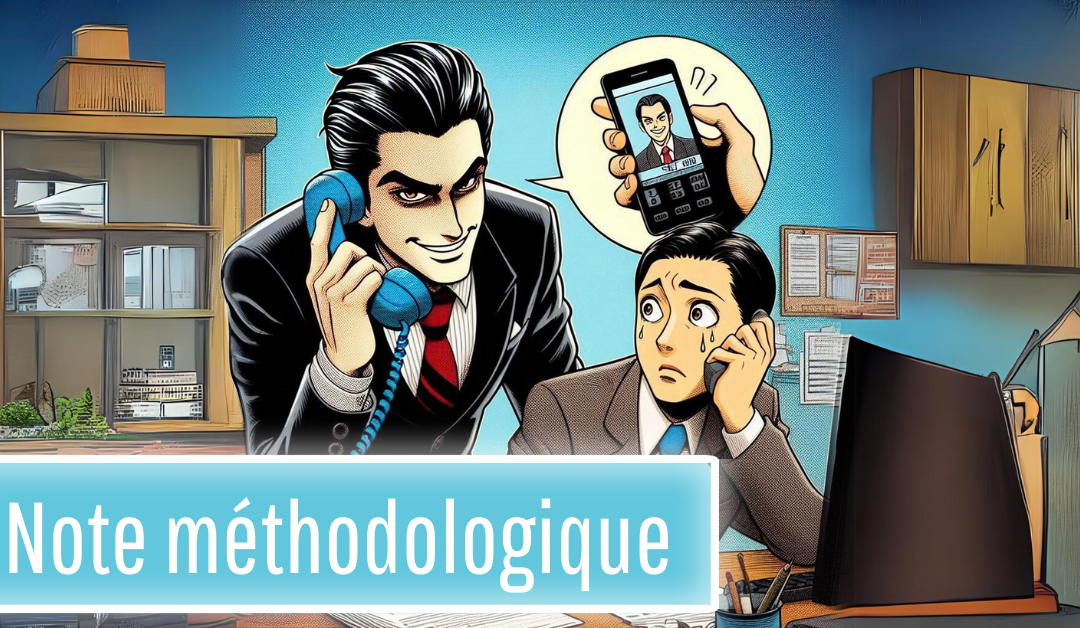 Arnaque aux deepfakes : comment les repérer ? — Article / Note méthodologique