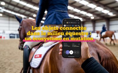 Les objets connectés dans le milieu équestre : un écosystème en mutation
