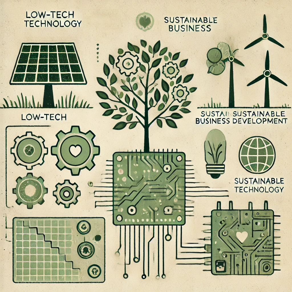 Interview de Roman Philip sur la low tech