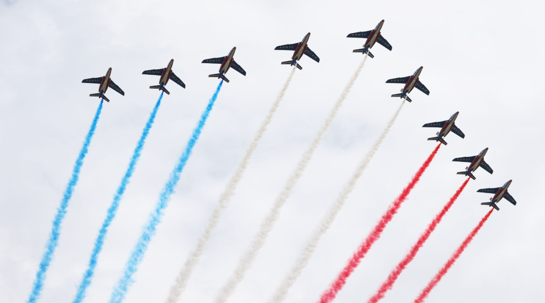Un rocher parfaitement coupé en deux
