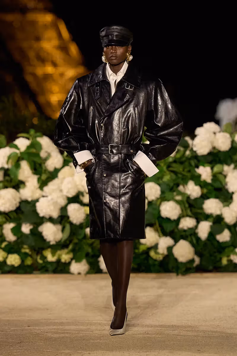 Saint Laurent couleur noire SS26