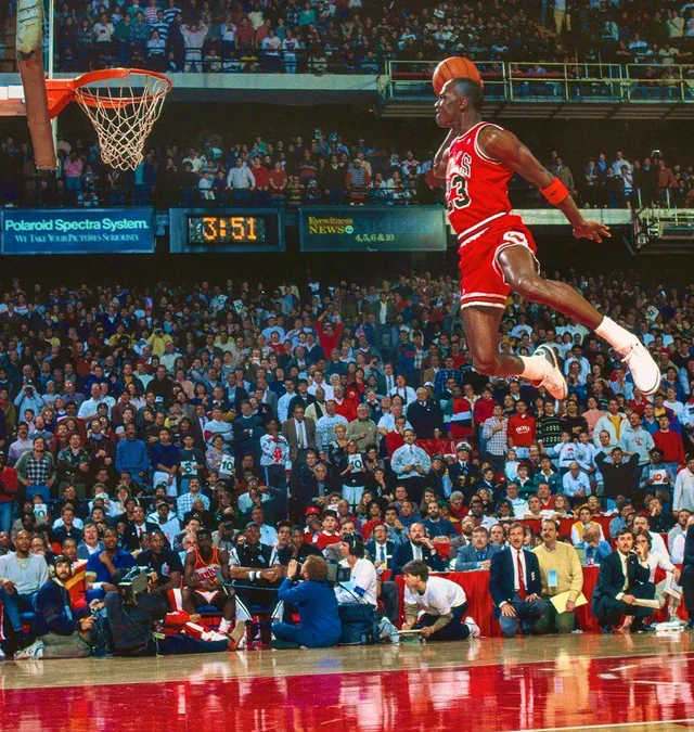 Michael Jordan : une carrière écrite en chiffres