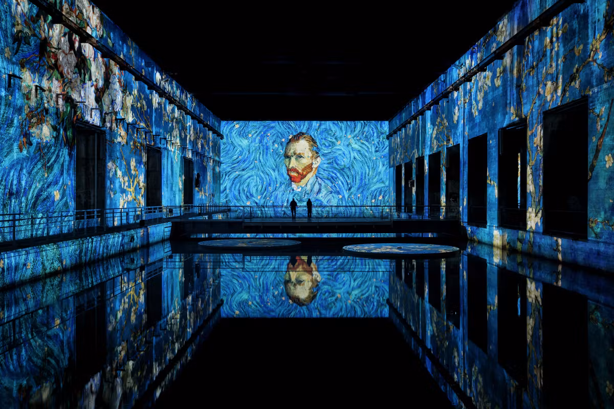expo d'art immersive
